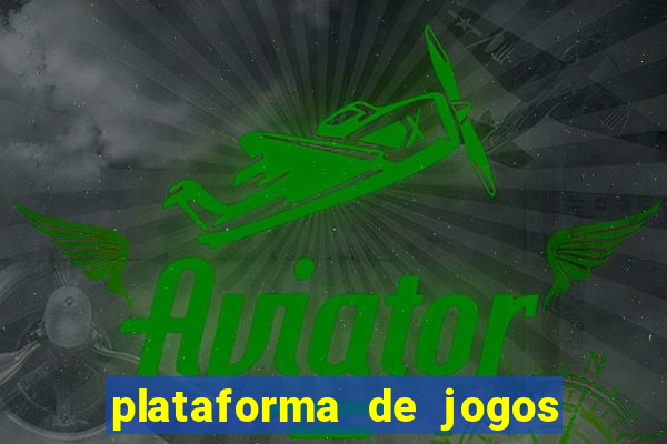 plataforma de jogos nova 2024